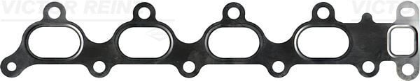 V.REINZ 713660600 EGZOZ MANİFOLD CONTAOPEL ASTRA G 1.6 02-09 ASTRA H 1.6 04-10 FIAT STILO 1.6 16V 05-07 - Görsel 1