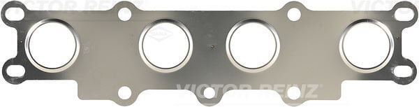 V.REINZ 713779900 MANİFOLD CONTASI EGZOZ FORD-VOLVO-FOCUS-MONDEO-KUGA-S60-S80-V40-V60-V70 11> 1.6 ECOBOOST T3 -T4 10>15 S80 II TS80 II 124 T4 10>15 V40 T2 GTDi 12> V60 I T4F 11>15 V70 III 1.6 T4F 11>15 - Görsel 1