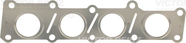 V.REINZ 714026200 EGZOZ MANIFOLD CONTASI LAND ROVER 204PT FREELANDER II L359 RANGE ROVER EVOQUE L538 . JAGUAR XE X760 XJ X351 - Görsel 1