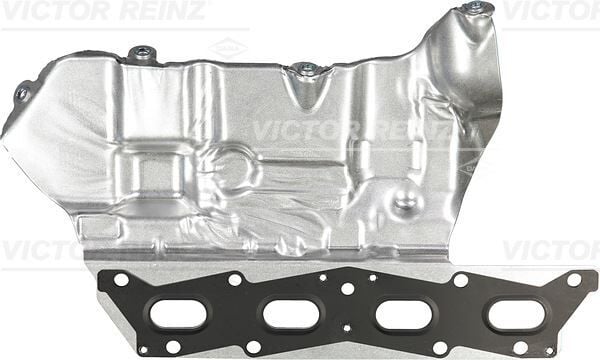 V.REINZ 714212400 EGZOZ MANIFOLD CONTASI FIAT 500X 14> 124 Spider 16> ALFA ROMEO GIULIETTA 10>18 JEEP RENEGADE 14>18 COMPASS 17> 1.4 TB - Görsel 1