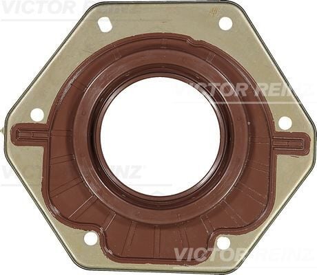 V.REINZ 811017300 ÖN KRANK KEÇESİ FLANŞLI BOXER-JUMPER-MOVANO-MASTER-DAILY 2.5-2.8 D-HDI 70x158x180x16 - Görsel 1