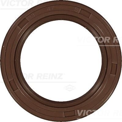 V.REINZ 813386900 KRANK KEÇESİ ÖN FORD-VOLVO-MAZDA 98> 1.25-1.4-1.6 ZETEC DIŞ ÇAP:47mm. İÇ ÇAP:33mm. YÜKSEKLİK:5mm - Görsel 1