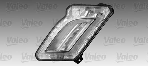 VALEO 044476 YAN SİNYAL SAĞ VOLVO S60 2010 >2018 V60 2010-2015 GÜNDÜZ IŞIĞI - Görsel 1