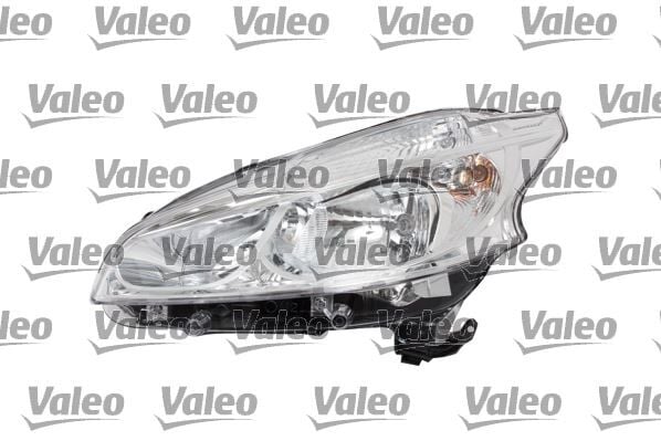 VALEO 044745 SAĞ FAR P208 12>19 ELEKTRİKLİ H7 GÜNDÜZ FARLI-MOTORLU - Görsel 1