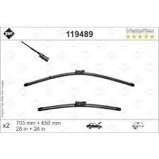 VALEO 119489 SWF VisioFlex Flat Blade X2 700 650 mm VW CRAFTER 09/16> ; MAN TGE 11/16> - Görsel 1