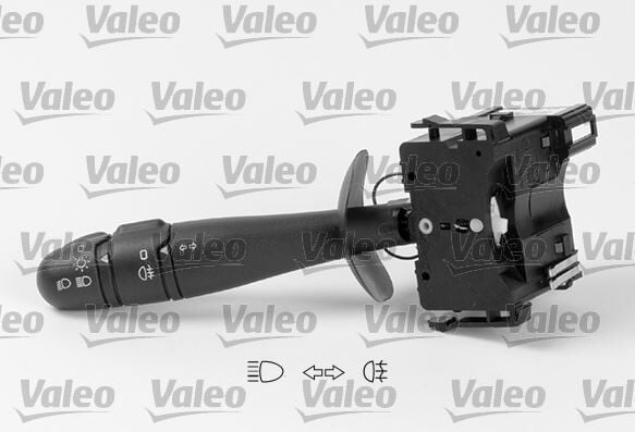 VALEO 251563 FAR KORNA KOLU SİYAH LGN II-TRAFIC II-VIVARO-ESPACE IV ARKA SİS - Görsel 1