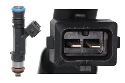 VALEO 348200 BENZİN ENJEKTÖRÜ CORSA C-D-E 03>19 ASTRA G-H-J 04>15 MERIVA A-AVEO-CRUZE 1.0-1.2-1.4 A/B/D-XEP-XEL - Görsel 1
