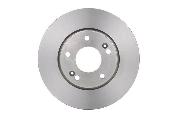 VALEO 496037 FREN DİSKİ ÖN HYUNDAI COUPE 1.6L 2.0L 02-09 / TUCSON 2.0L G4GC D4EA JN 04-09 / KIA SPORTAGE 2.0L G4G C D4EA JE 04-09 HAVALANDIRMALI TİP - 280 ÇAP X 5 BİJON - Görsel 1