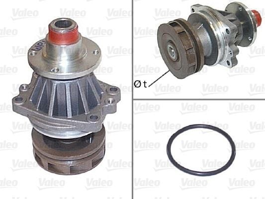 VALEO 506289 DEVIRDAIM POMPASI BMW M41 M51 E36 E34 E39 E38 . LAND ROVER RANGE ROVER II 256T P38A - Görsel 1