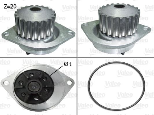 VALEO 506290 DEVİRDAİM SAXO 96> XSARA 97-00 P106 94-96 P206 98-00 P306 00-01 P405 92-96 1.4-1.5D-1.6 - Görsel 1