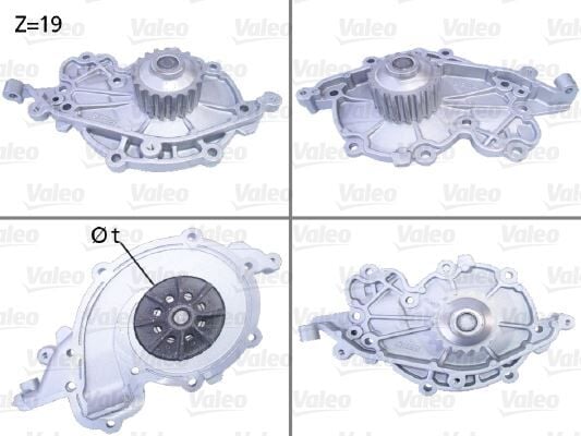 VALEO 506637 DEVİRDAİM LAGUNA I 2.2D-2.2DT 93-01 ESPACE III 2.2 12V TD 96-00 SAFRANE II 2.2DT 96-00 - Görsel 1