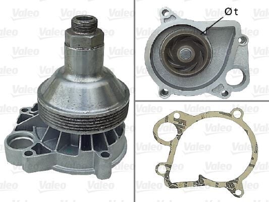 VALEO 506662 DEVIRDAIM POMPASI BMW M47 E46 E39 - Görsel 1