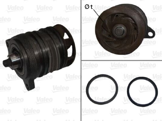 VALEO 506726 DEVİRDAİM TRANSPORTER T5 2.5TDI 03-09 - Görsel 1