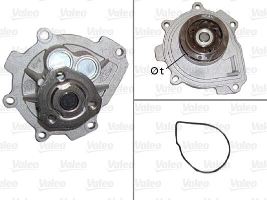 VALEO 506837 DEVİRDAİM ASTRA G-H-VECTRA C-INSIGNIA 08 >-ZAFIRA 06 > CHEVROLET CRUZE-AVEO 1.6-1.8 Z16XEP-Z16XER - Görsel 1