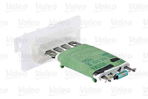 VALEO 515074 KALORİFER REZİSTANSI CADDY III-GOLF V-VI-PLUS-JETTA III-IV-PASSAT-POLO-A3-Q3-ALTEA-LEON-TOLED 04-13 - Görsel 1
