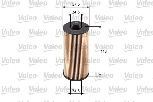 VALEO 586529 YAG FILTRESI MERCEDES C-CLASS OM626 W205 . RENAULT MEGANE SCENIC TRAFIC MASTER LAGUNA R9M 1.6dCi 2.0dCi M9R 2.5dCi G9U . NISSAN QASHQAI. X-TRAIL 2.0L M9R J10 T31 07-> 1.6L R9M 11-> KAGIT TIP - Görsel 1