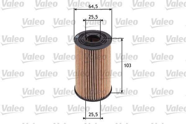 VALEO 586533 YAG FILTRESI BMW M40 M43 M44 E30 E36 E46 E34 - Görsel 1