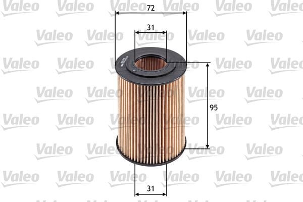 VALEO 586548 YAG FILTRESI MERCEDES OM642 W203 W204 C219 C218 W211 W212 - Görsel 1