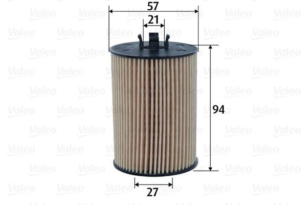 VALEO 586560 YAG FILTRESI MERCEDES M266 W168 W414 - Görsel 1
