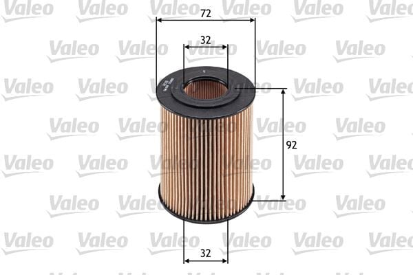 VALEO 586568 YAĞ FİLTRESİ ASTRA H-ASTRA J-MOKKA-ZAFIRA-CORSA D-MERIVA-CRUZE 1.7 CDTI 16V Z17DTJ-A17DTJ-DTR-DTC- DTE-DTF - Görsel 1