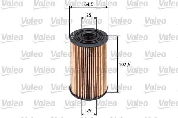 VALEO 586579 YAĞ FİLTRESİ KAĞIT TİP HYUNDAI ACCENT BLUE 1.6L D4FB 10-> / i20. İ30 1.1L 1.4L 1.6L D4FC D4FB 08-> / KIA CEED 1.6L D4FB 06-> / VENGA 1.4L 1.6L D4FC D4FB 10-> / CARENS. SOUL 1.6L D4FB 09-> - Görsel 1