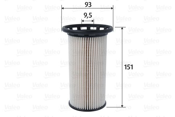 VALEO 587095 MAZOT FİLTRESİ GOLF VII 13>PASSAT 14>TIGUAN 14>CADDY III 11>A3 12>TOLEDO LE - Görsel 1