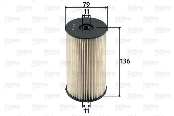 VALEO 587904 YAKIT FİLTRESİ CADDY III-PASSAT-TOURAN-LEON-OCTAVIA-TOLEDO III 1.6TDI-1.9TDI-2.0TDI - Görsel 1