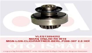 VALEO 594252 MARŞ DİŞLİSİ 10 DİŞ 1209 ASTRA F-CORSA B-VECTRA A-B-TIGRA-ASCONA-OMEGA-P206-P307-PARTNER- BERLINGO-R9-R19-MGN-LGN - Görsel 1