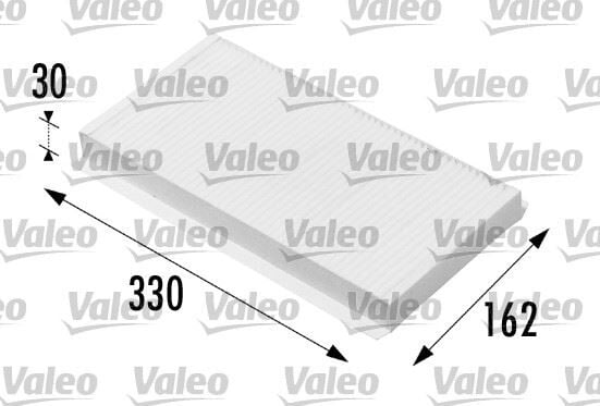 VALEO 698711 POLEN FİLTRESİ CORSA C 00>06COMBO C 01>10 VECTRA C 02> TIGRA 04> SIGNUM 03> - Görsel 1