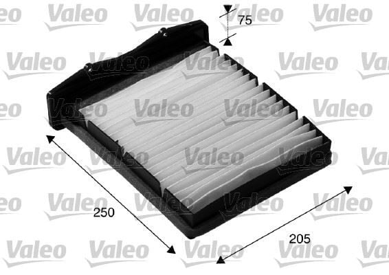 VALEO 698817 POLEN FILTRESI LAND ROVER FREELANDER I L314 - Görsel 1