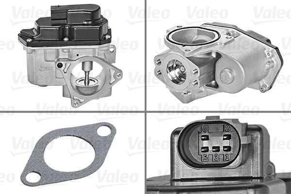 VALEO 700424 EGR VALFİ GOLF VI-JETTA III-PASSAT-TIGUAN-SCIROCCO-A4-A5-Q5-OCTAVIA 2.0 TDİ 08 > 700418/700415 - Görsel 1