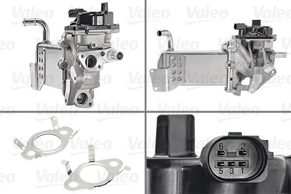 VALEO 700439 EGR SOĞUTUCUSU VALFİ VW AMAROK 10 > GOLF VI 09-13 2.0 TDİ - Görsel 1