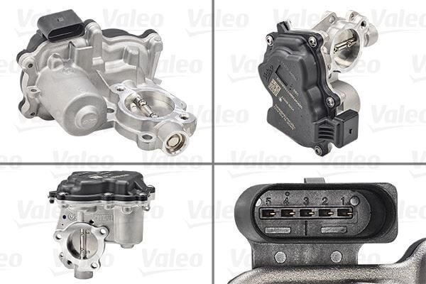 VALEO 700458 EGR VALFİ VW POLO V-IBIZA-TOLEDO 1.4 TDI CUSA-CYZB - Görsel 1