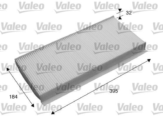 VALEO 715506 POLEN FILTRESI MERCEDES W169 W245 - Görsel 1