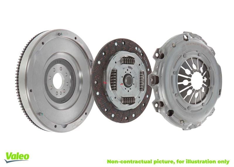 VALEO 835177 VOLANLI DEBRİYAJ SETİ CRAFTER 2.5 TDI 2006-2012 BJK 109 PS - Görsel 1