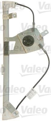 VALEO 850801 CAM MEKANİZMASI ARKA SAĞ RENAULT M GANE - Görsel 1