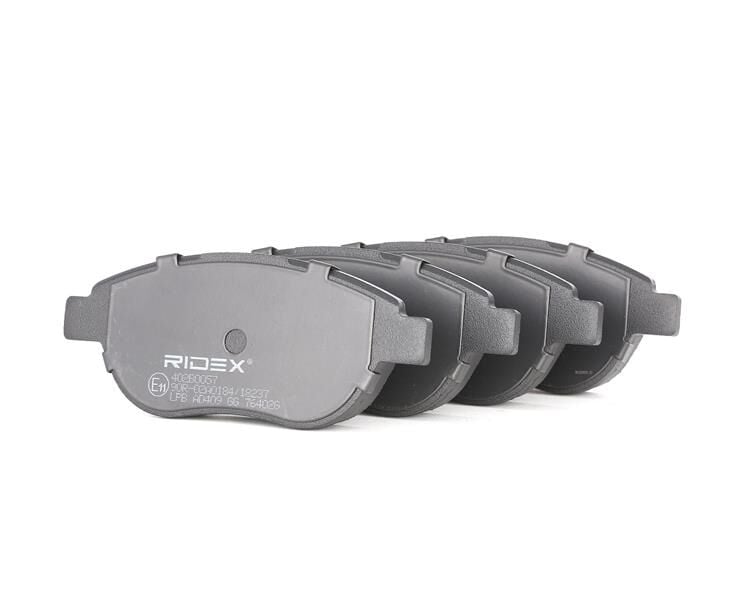 VALEO 9001069 ÖN FREN BALATASI PEUGEOT P207 06> P307 00> PARTNER 03> CITROEN BERLINGO 00> C3 02> C4 04> XSARA 00> FIAT DOBLO 01> - Görsel 1