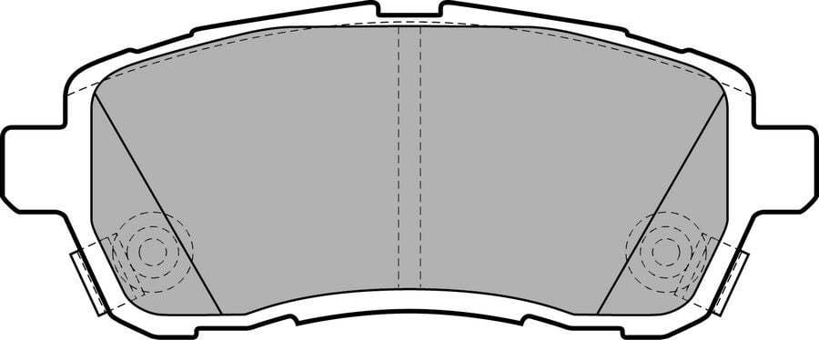 VALEO 9001348 ÖN BALATA FIESTA VI 1.4-1.4TDCİ 1.6 TDCI 08 >SWIFT 10 > JUSTY 07 > MAZDA II 07 > SIRION 08 > FTE KIRMIZI KUTU - Görsel 1