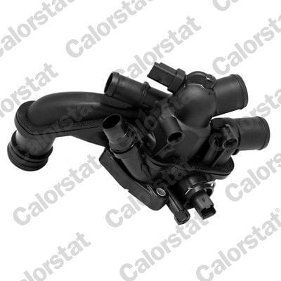 VERNET TE7145.105J TERMOSTAT KOMPLE 3008 308 RCZ 207- 508 208 5008 C4 C4 PICASSO DS3 DS5 C5 III EP6DT EP6CDT 1.6 TURBO - Görsel 1