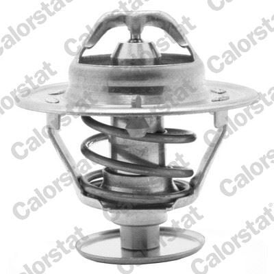 VERNET TH1419.82J TERMOSTAT 82 C MITSUBISHI L300 2.5L 4D56 8v P15V 86-> - alternatif ürün / HYUNDAI H100 2.5L D4BA D4BB 4D55 4D56 PANELVAN 94-05 / NISSAN PICK UP 2.5L 2.7L TD25 TD27 TD27T D21 D22 90-01 - Görsel 1