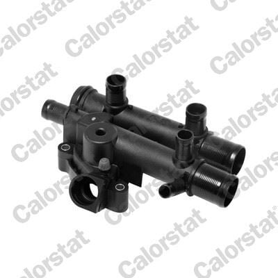 VERNET TH6964.89J TERMOSTAT 89 C KOMPLE / MÜŞÜRLÜ TAHLİYE ÇIKIŞLI RENAULT CLIO II 00>08 LAGUNA II 01>07 SYMBOL II 08>13 1.4 16V K4J 1.6 K4M - Görsel 1