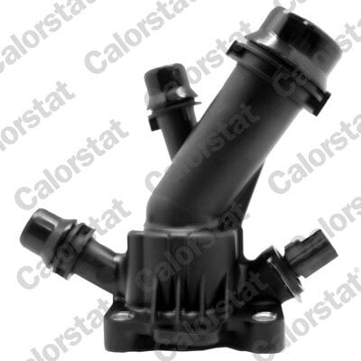 VERNET TH7309.90J TERMOSTAT KOMPLE VOLVO S60 D3 D4 D5 S80 D3 D4 D5 D40 D3 D4 XC60 2.4D D3 D4 D5 XC70 D3 D4 D5 C30 V40 V50 V70 V60 C70 90.C - Görsel 1