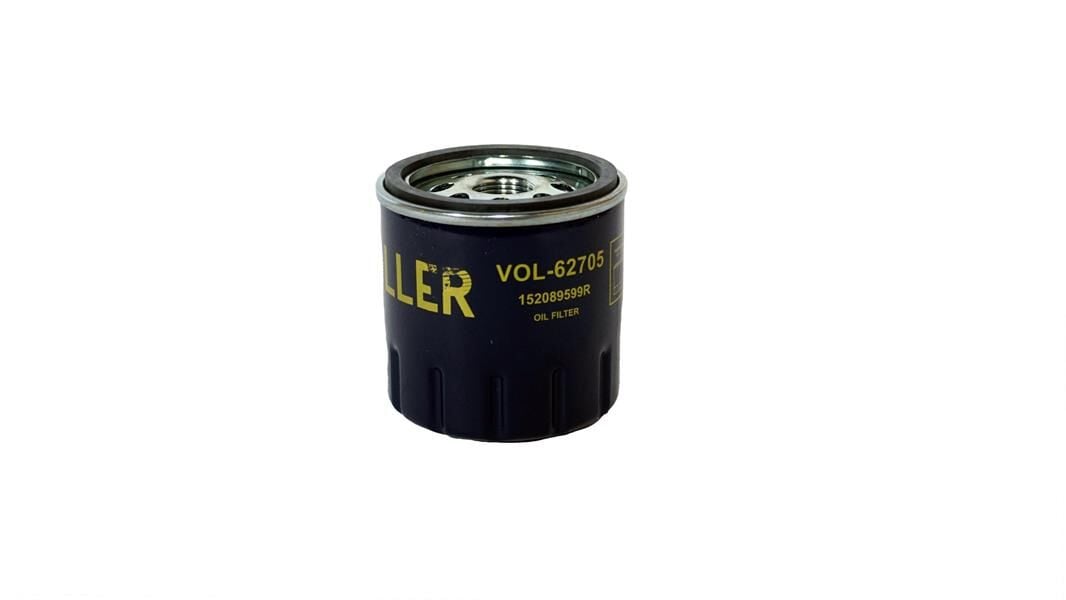 VOLLER 62705 YAG FILTRESI MERCEDES OM607 W176 W246 C117 X156 W415 . RENAULT CLIO IV 12> MEGANE IV 15> DUSTER 12> SYMBOL III 14> NISSAN QASHQAI II 13> JUKE 12> NOTE E12 13>16 1.5dCi K9K - Görsel 1