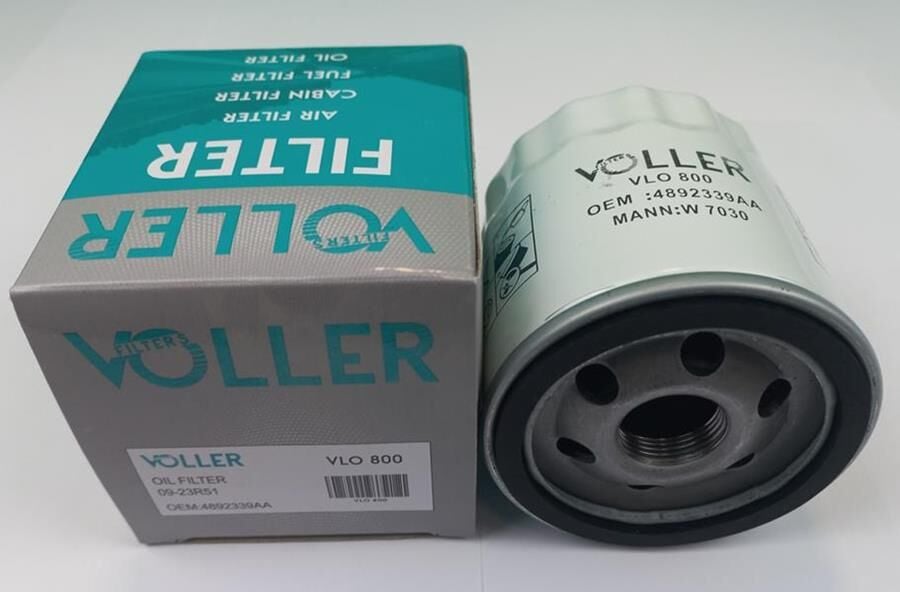 VOLLER VLO800 YAĞ FİLTRESİ INSIGNIA A-B-ANTARA-CAPTIVA 2.0 260 HP OTOMATİK ŞANZIMAN S S AWD AT-8 BENZİN JEEP COMPASS 2.4 16V 170HP 09/06- MG ZS SUV 1.0 T-GD 10E4E - Görsel 1