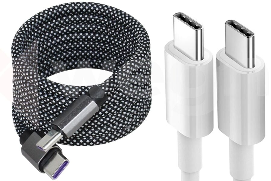 WEGNA AC01-044 ARAÇ İÇİ MANYETİK ŞARJ KABLOSU IPhone 15/ Apple laptop/Apple tablet 1 metre - Görsel 1