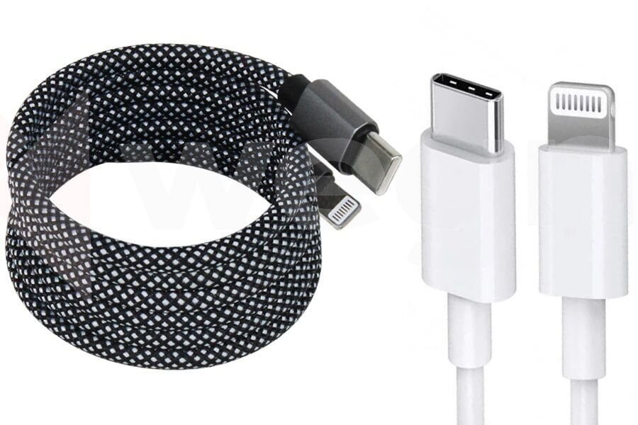 WEGNA AC01-046 ARAÇ İÇİ MANYETİK ŞARJ KABLOSU IPhone 13-14/ Apple laptop/Apple tablet 1 metre - Görsel 1