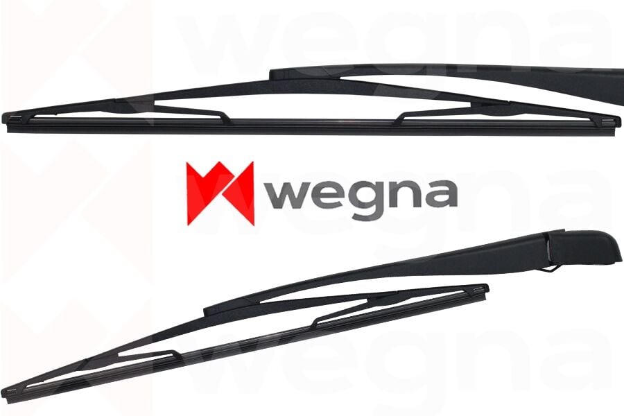 WEGNA SL0019 SİLECEK KOLU SÜPÜRGELİ KOMPLE ARKA 405mm SANDERO I 08>15 - Görsel 1