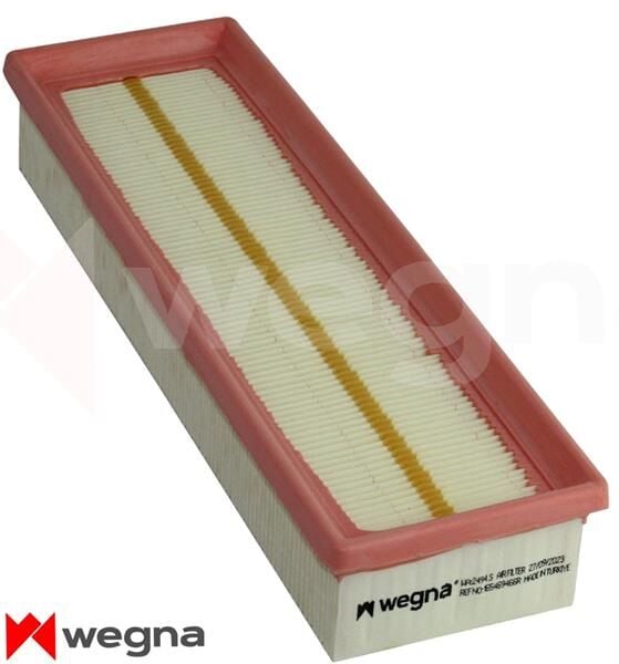 WEGNA WA2494.S HAVA FİLTRESİ DACIA LOGAN 04>DOKKER 12>LODGY 12>SYMBOL II 08>14 1.4 / 1.6 16V - Görsel 1