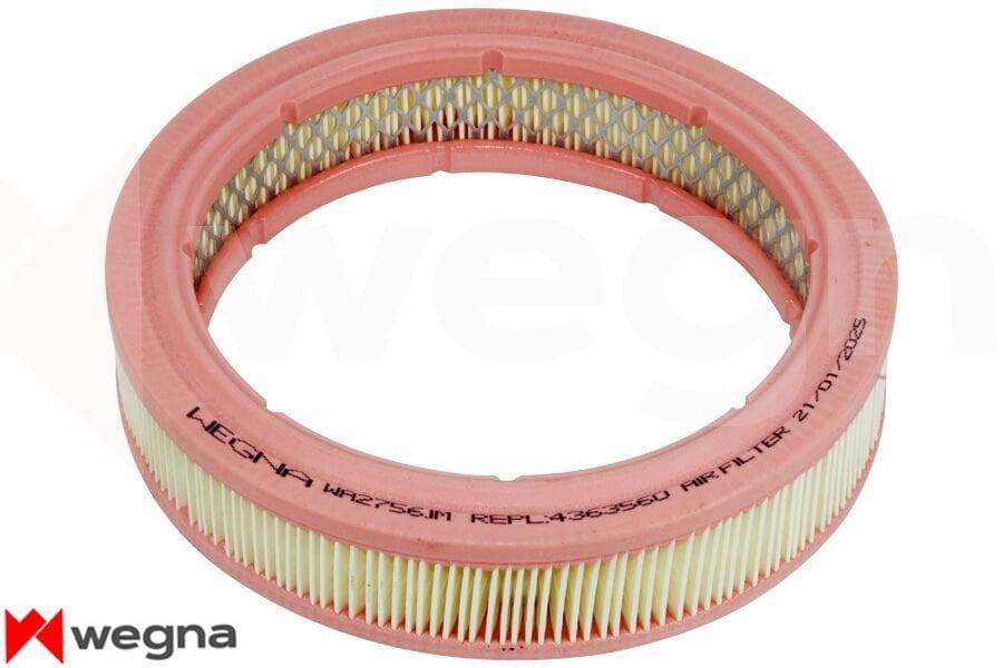 WEGNA WA2756.IM HAVA FİLTRESİ M131 DKŞ İÇTEN MENTELLİ C 2436/1 - Görsel 1
