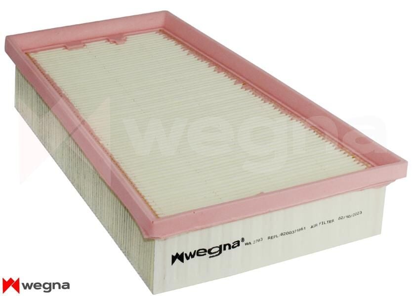 WEGNA WA2783 HAVA FİLTRESİ MEGANE II 02>SCENIC II 02> 1.5DCI K9K 1.6 16V K4M 2.0 F4R - Görsel 1